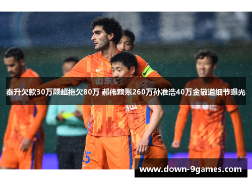 秦升欠款30万顾超拖欠80万 郝伟赖账260万孙准浩40万金敬道细节曝光 秦升欠款30万顾超拖欠80万 郝伟赖账260万孙准浩40万金敬道细节曝光
